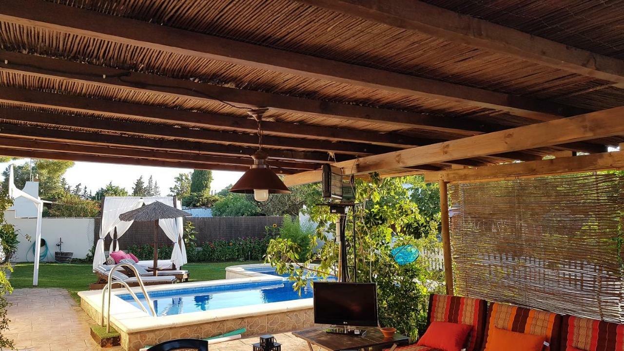 El chalet del Mar Chiclana de la Frontera Exterior foto